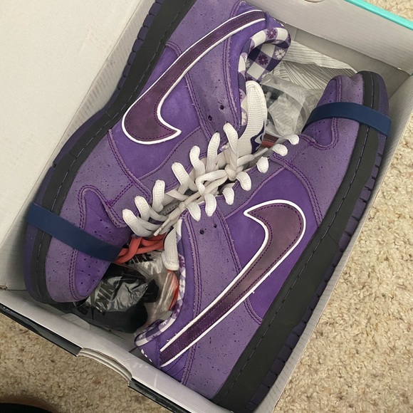 Nike SB Dunk “Purple Lobsters” - Picture 6 of 8